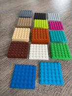 lego grondplaatjes 6x6 in 14 kleuren, Ophalen of Verzenden, Nieuw, Losse stenen, Lego