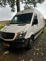 Mercedes-Benz Sprinter 2.2 CDI 120KW 2015, Auto's, Bestelauto's, Euro 5, Stof, Zwart, 4 cilinders