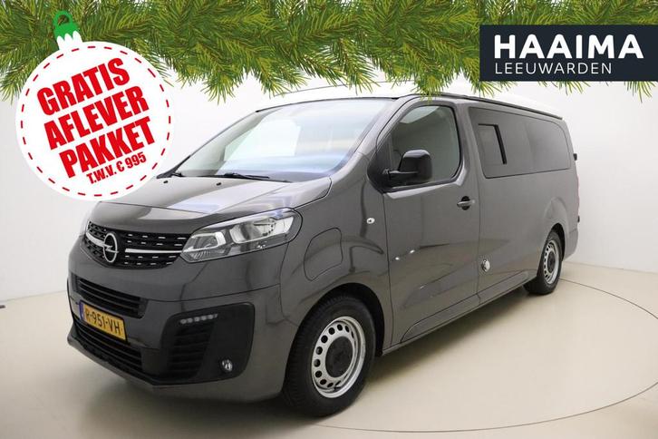 Opel Vivaro E-fixxter xxl Opel Vivaro, Caravans en Kamperen, Campers, Bedrijf, tot en met 4, Buscamper of Camperbus, Overige merken