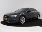 Audi A5 1.8 Tfsi 106KW Sportb M-tron 2016 Blauw, Stof, 4 cilinders, 4 stoelen, Zwart