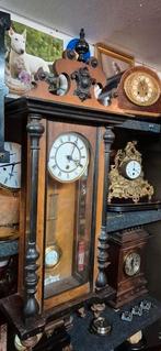 Regulateur klok, Ophalen