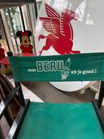 BERU bougie reclame stoel, Verzamelen, Merken en Reclamevoorwerpen, Gebruikt, Gebruiksvoorwerp, ., Ophalen of Verzenden