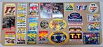 Verzameling TT Assen stickers, Ophalen of Verzenden