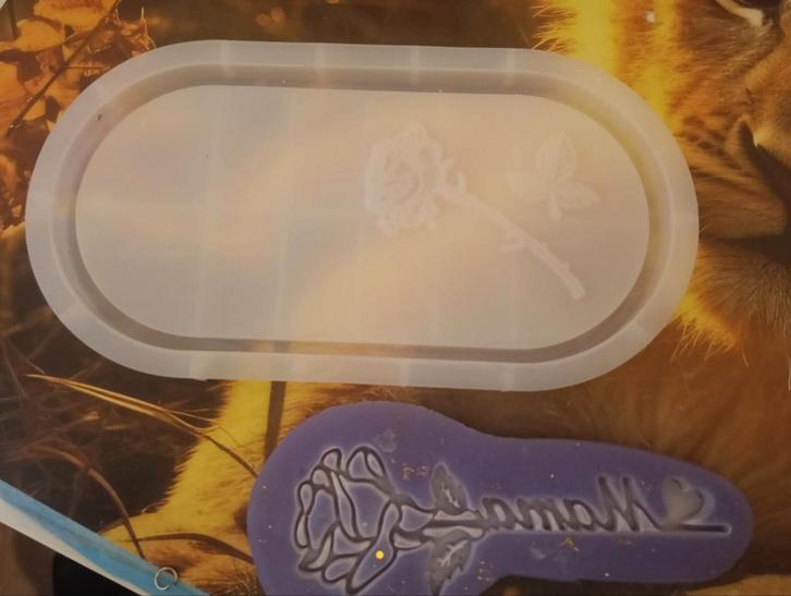 Rozen mallen voor epoxy of gips, Hobby en Vrije tijd, Knutselen, Nieuw, Materiaal, Ophalen of Verzenden