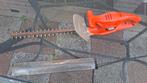black & Decker heggenschaar, Tuin en Terras, Heggenscharen, Ophalen, Gebruikt, Elektrisch, Black & Decker