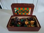 Vintage Revanche Staunton Schaakstukken, Hobby en Vrije tijd, Een of twee spelers, Ophalen of Verzenden, Gebruikt, Staunton