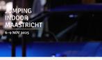 Jumping Indoor Maastricht 2025 4 kaarten 09-11-2025, Tickets en Kaartjes, Drie personen of meer