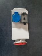 Mennekes Wandcontactdoos, Ophalen of Verzenden, Gebruikt, Stopcontact