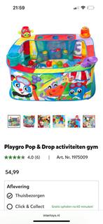 Playgro pop & drop activiteiten gym, Ophalen of Verzenden, Nieuw