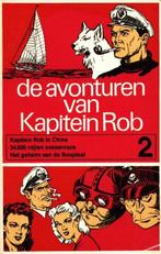 De Avonturen van Kapitein Rob dl 2 - Pieter Kuhn - Skarabee, Boeken, Gelezen, Pieter Kuhn, Eén stripboek, Verzenden