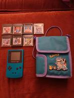 Gameboy Color Limited Edition Pokémon Tas + Spellen, Spelcomputers en Games, Ophalen of Verzenden, Gebruikt, Game Boy Color, Met games