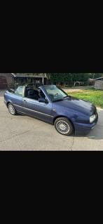 Volkswagen Golf 1.8 Cabriolet 55KW E2 1994 Blauw, Auto's, Voorwielaandrijving, 4 cilinders, Cabriolet, Blauw
