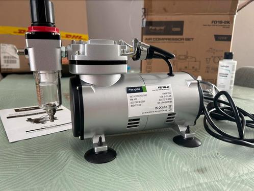Fengda Airbrush Verfset – Zo goed als nieuw, Doe-het-zelf en Verbouw, Gereedschap | Slijpmachines, Zo goed als nieuw, Werkbankslijpmachine