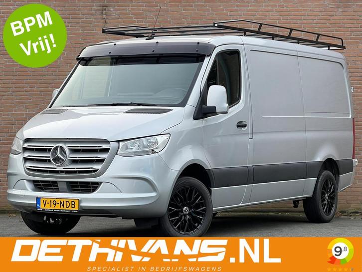Mercedes-Benz Sprinter 314CDI 143PK L2H1 RWD / M-BUX / Camer, Auto's, Bestelauto's, Bedrijf, Te koop, ABS, Achteruitrijcamera