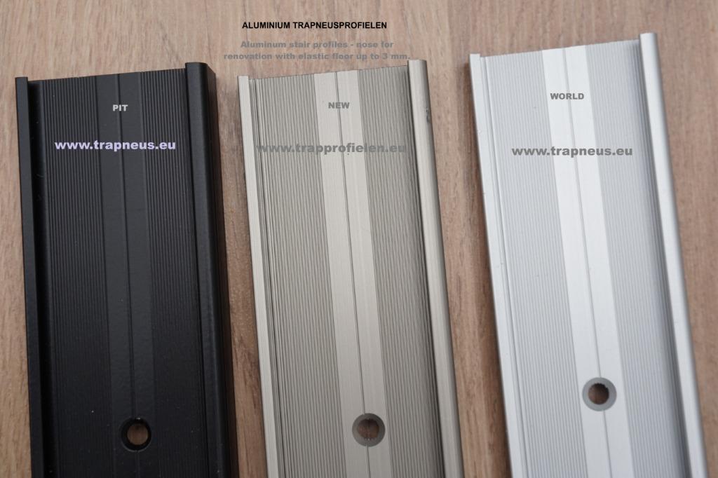 Aluminium trapprofiel voor PVC. Topkwaliteit  eerlijke prijs, Doe-het-zelf en Verbouw, Metalen, Nieuw, Aluminium, Ophalen of Verzenden