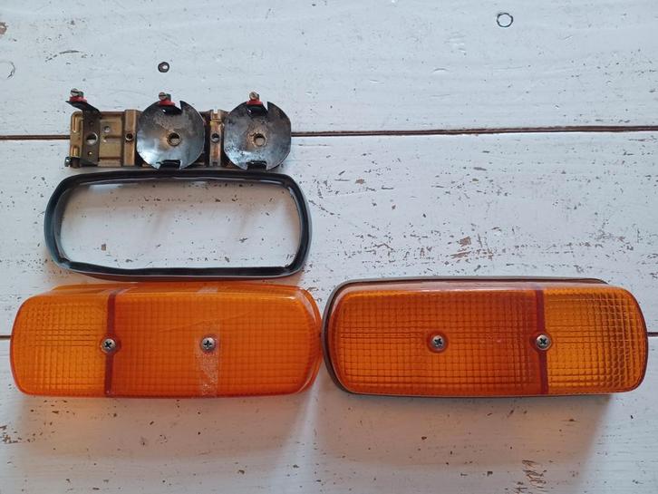 ULO Constructam achterlichten Coral I - Onderdelen, Caravans en Kamperen, Caravan accessoires, Gebruikt, Ophalen of Verzenden