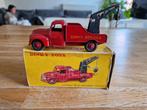 Dinky Toys no 35A Citroen Wrecker 1955 met originele doos, Hobby en Vrije tijd, Modelauto's | 1:43, Ophalen of Verzenden, Gebruikt