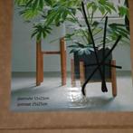 plantentafel, Nieuw, Ophalen of Verzenden, 45 tot 60 cm, Minder dan 55 cm