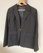 Mooi zwart pak; blazer en pantalon maat 44, Kostuum of Pak, Zwart, Maat 42/44 (L), Ophalen of Verzenden