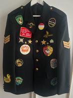 Oeteldonk jas jasje kiel uniform carnaval Den Bosch kostuum, Maat 52/54 (L), Carnaval, Ophalen of Verzenden, Zo goed als nieuw