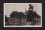 Nieuw-Weerdinge Kerk Straatbeeld 1950., Verzamelen, Ansichtkaarten | Nederland, Ophalen of Verzenden, 1940 tot 1960, Gelopen, Drenthe
