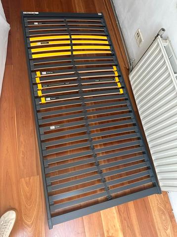 2 Nieuw Lattenbodem / Slatted base Bossflex 0.90 x 2.0 beschikbaar voor biedingen