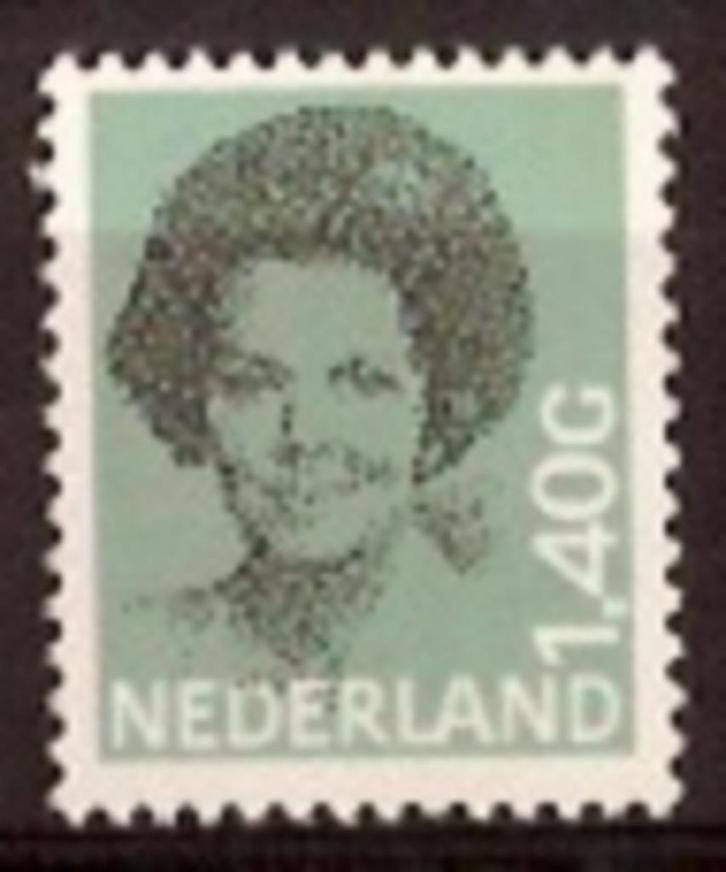 Nederland NVPH nr 1243 postfris Koningin Beatrix 1982, Postzegels en Munten, Postzegels | Nederland, Postfris, Na 1940, Verzenden