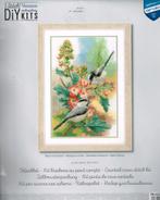 Cado vervaco borduurpakket, mezen met bloesem oude prijs, Ophalen of Verzenden, Nieuw, Handborduren, Borduurpakket