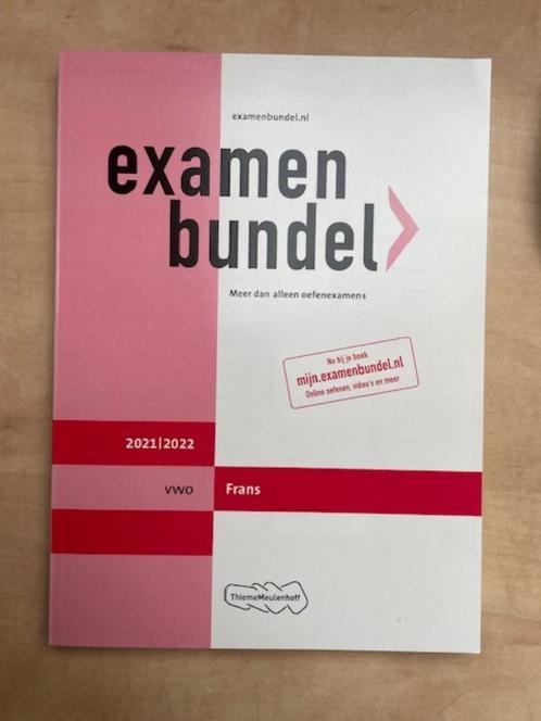 Examen bundel VWO Frans, Boeken, Schoolboeken, Zo goed als nieuw, Frans, VWO, Ophalen of Verzenden