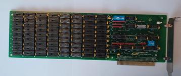 ISA 512K RAM kaart met DRAM 8-bit uitbreiding beschikbaar voor biedingen