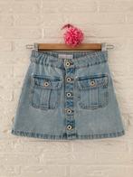 DENIM licht blauw spijkerrokje 134, Kinderen en Baby's, Kinderkleding | Maat 134, Gebruikt, Meisje, Ophalen of Verzenden, Zara girls