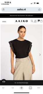 Mooie top merk aaiko maat L, Kleding | Dames, Tops, Ophalen of Verzenden, Nieuw, Zwart