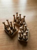 Stempelsets., Hobby en Vrije tijd, Ophalen of Verzenden, Zo goed als nieuw, Houten stempel