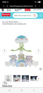 Fisher price mobiel, Kinderen en Baby's, Speelgoed | Babyspeelgoed, Ophalen of Verzenden, Zo goed als nieuw, Mobiel