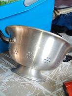 Retro Aluminium Vergiet, Ophalen of Verzenden, Gebruikt