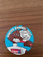1699 Colgate Dokter Knabbel Colgate Stickers  set van 5, Ophalen of Verzenden, Gebruikt