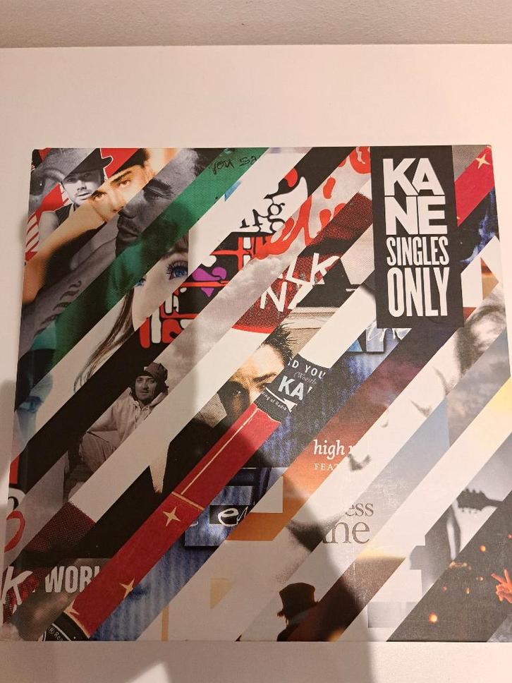 Kane - Kane singles only, Boeken, Muziek, Zo goed als nieuw, Artiest, Ophalen of Verzenden