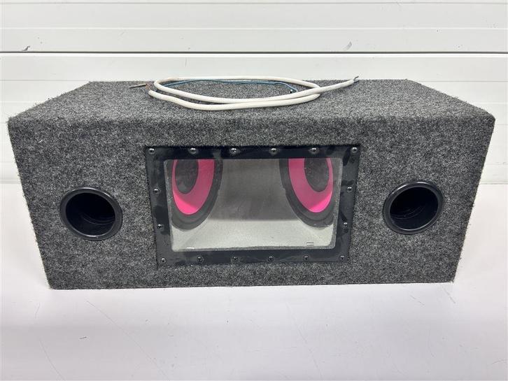 A6934. Power Sound Pink auto bass box, Audio, Tv en Foto, Luidsprekers, Gebruikt, 120 watt of meer, Overige merken, Ophalen