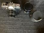 Practica MTL 3 met 3 lenzen, Ophalen of Verzenden, Gebruikt, Spiegelreflex, Overige Merken