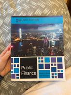 Public Finance - Rosen & Gayer (Global Edition), Ophalen of Verzenden, Zo goed als nieuw, Economie en Marketing