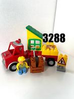 Lego Duplo  3288  -  Bob de Bouwer Packer, Kinderen en Baby's, Speelgoed | Duplo en Lego, Duplo, Gebruikt, Ophalen of Verzenden