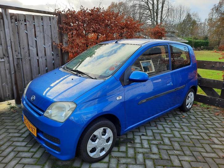 Daihatsu Cuore 1.0 3D 2006 Blauw, Auto's, Daihatsu, Particulier, Cuore, Benzine, A, Hatchback, Handgeschakeld, Origineel Nederlands