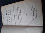 Amsterdam liturgie en dominees 1841, Antiek en Kunst, Ophalen of Verzenden