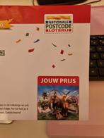 Postcodeloterij uitstapje naar keuze /4 kaartjes, Tickets en Kaartjes, Drie personen of meer, Ticket of Toegangskaart