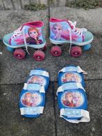 Te koop: rolschaatsen Frozen maat 29 met veters en 4 wielen, Ophalen, Gebruikt
