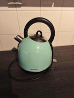 Waterkoker groen, 1 tot 2 liter, Ophalen, Gebruikt