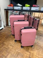 3 in 1 kofferset - Rose Gold - NIEUW, Ophalen of Verzenden, Nieuw, Hard kunststof, Slot