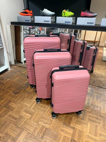 3 in 1 kofferset - Rose Gold - NIEUW beschikbaar voor biedingen
