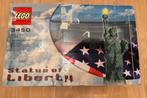 Compleet LEGO 3450 Statue of Liberty, Kinderen en Baby's, Speelgoed | Duplo en Lego, Ophalen of Verzenden, Gebruikt