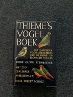 Thiemes Vogelboek, Boeken, Dieren en Huisdieren, Gelezen, Robert Schulz, Ophalen of Verzenden, Vogels